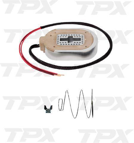 BRAKE MAGNET KIT 7.2K - 15K DEXTER