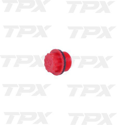 PLUG PLASTIC 3/4" W/ GASK FOR KTI