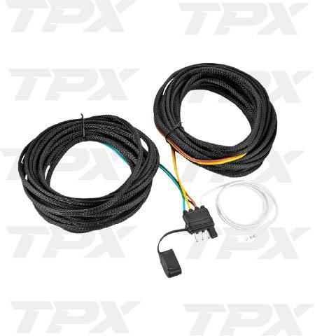 HARNESS REAR & MAIN FRAME CHANNEL 20'-22'