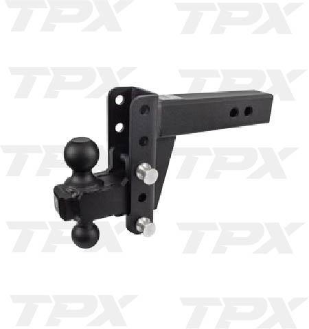 BULLET PROOF 2.5" HEAVY DUTY 4" Drop/Rise Hitch