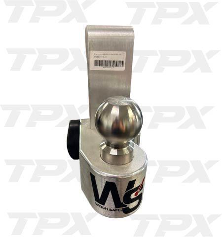 Weigh safe 6" drop hitch w/2.5" shank (8k-14.5K GTWR)