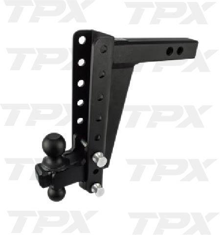 2" HEAVY DUTY 10" DROP/RISE HITCH