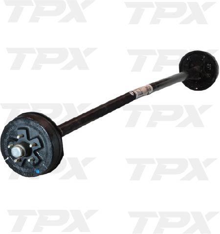 3.5K AXLE 95HF 80SC 5 ON 5 EZ W/ ELECTRIC BRAKES