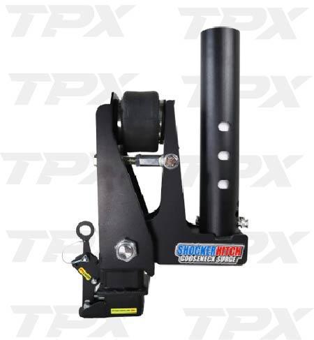 Shocker Gooseneck Air Hitch & 9" Extender Coupler for 2-5/16" Ball