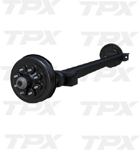 Torsion axle 7K 865 ELEC EZ 95HF 78OB