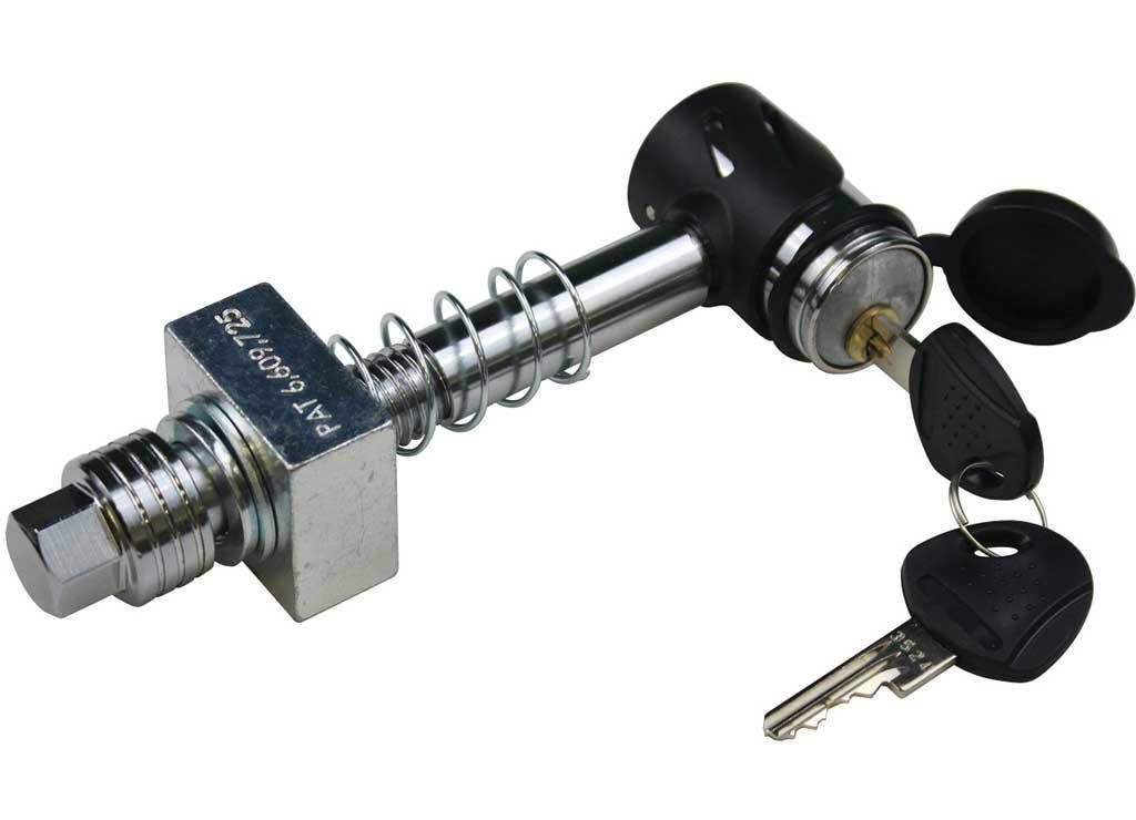 5/8IN LOCKING SILENT HITCH PIN FOR 2.5IN HITCH