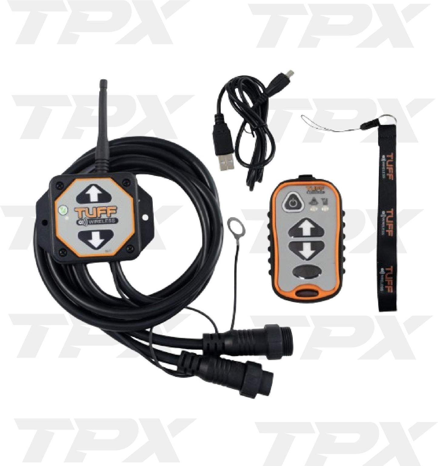 2 BUTTON WIRELESS KIT W/TOUCHPAD AND CONNECTOR