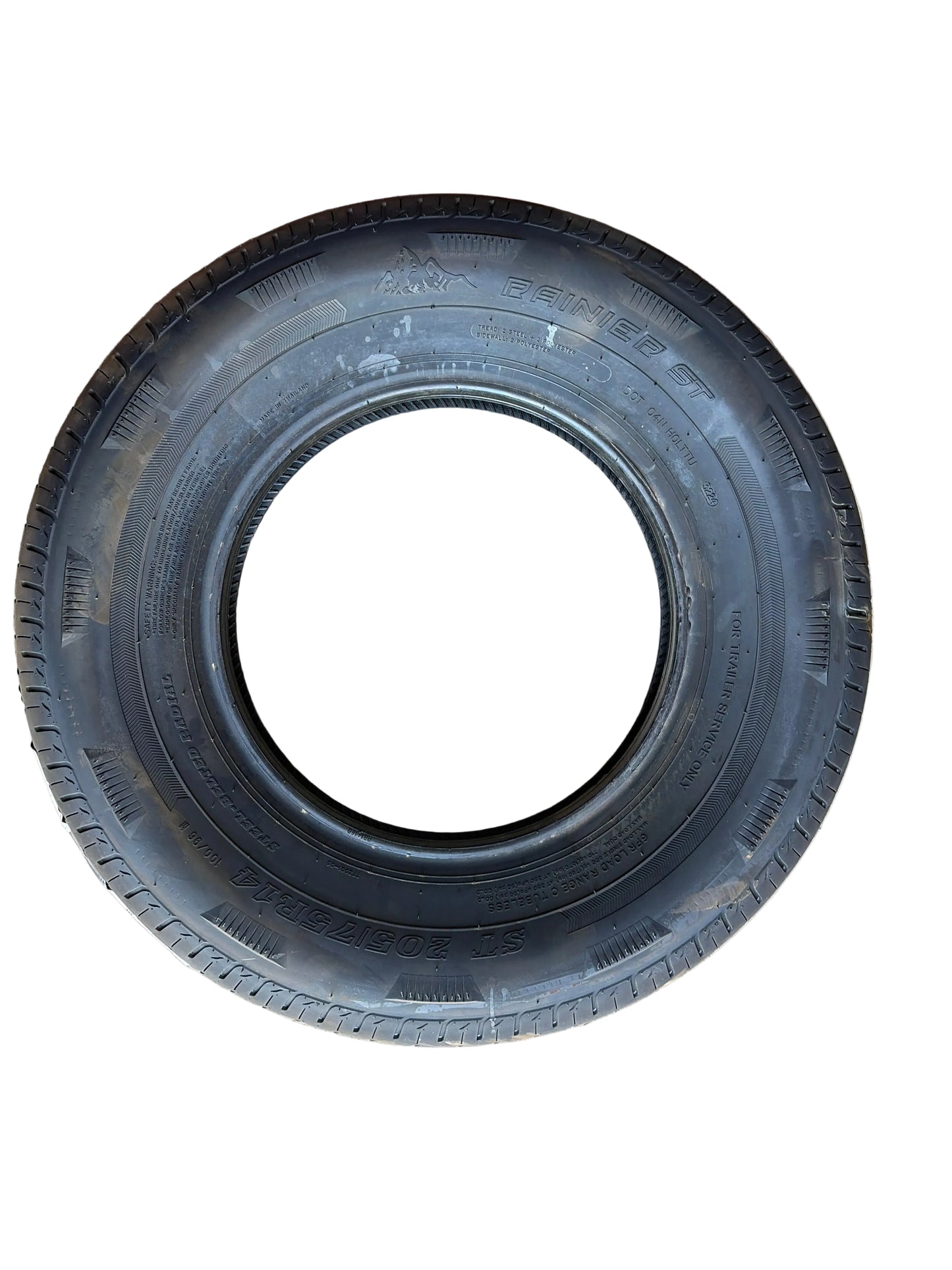205/75R14 6ply Tire Only Rainier