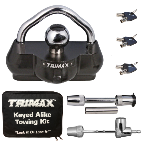 OPEN TRAILER SECURITY BUNDLE