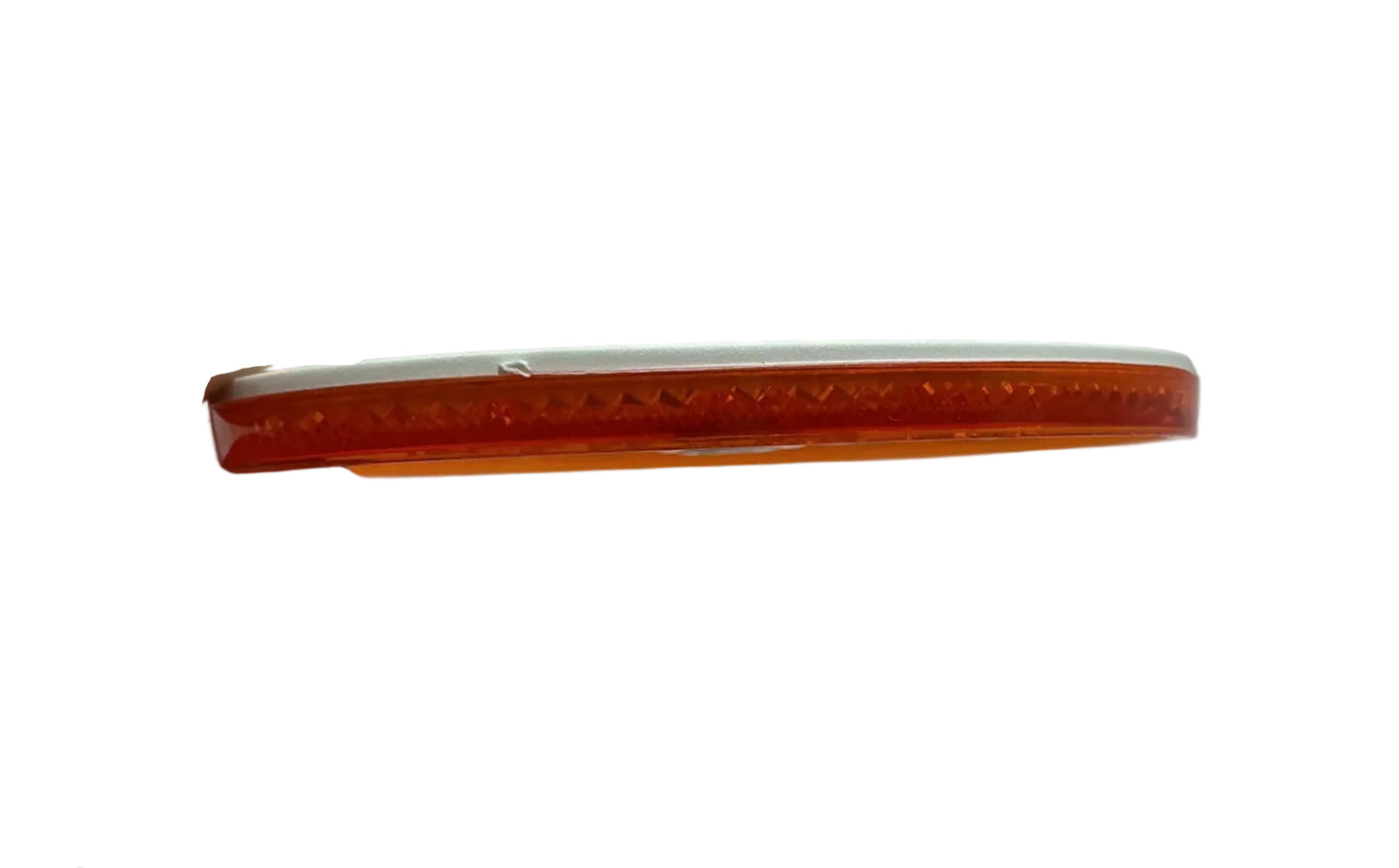 REFLECTOR 3.19 RND AMBER SCREW MNT