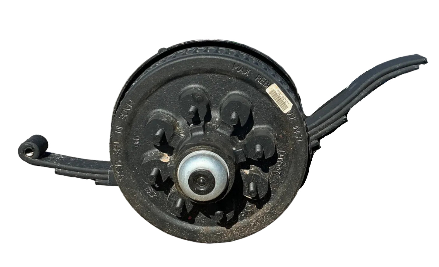 7K 73HF 58SC Ele Brake Axle W/SPRINGS 865