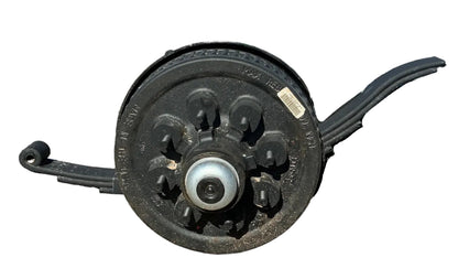 7K 73HF 58SC Ele Brake Axle W/SPRINGS 865