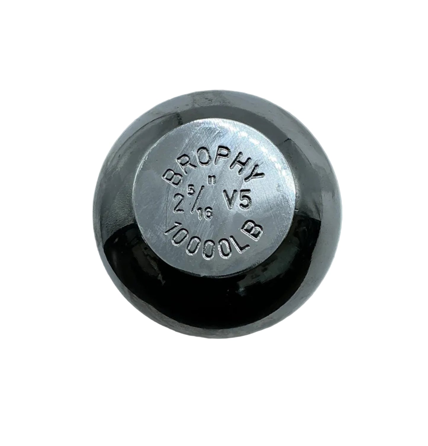 2-5/16”x1-1/4 10k chrome hitch ball