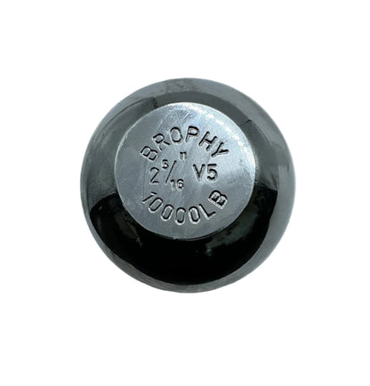 2-5/16”x1-1/4 10k chrome hitch ball