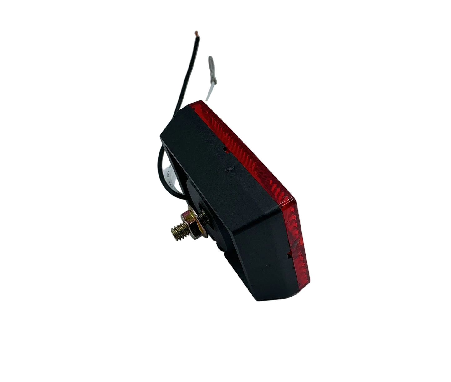 LIGHT LED SQUARE STUD MOUNT RED
