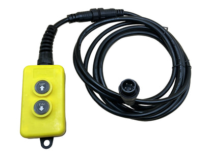 KTI PUMP HYD DBL ACTING 2-WAY 3QT AND HARNESS