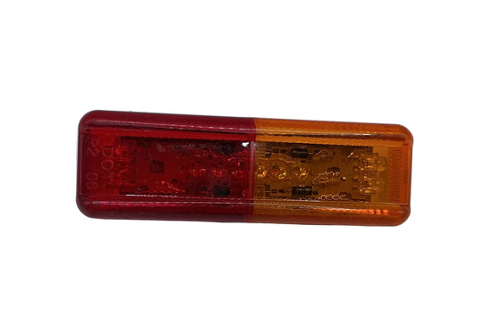 LED LIGHT THIN AMBER & RED
