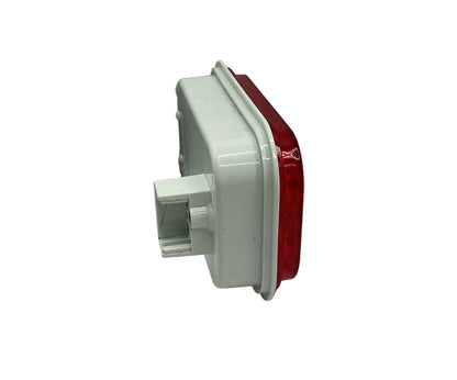 LIGHT LED RECTANGULAR RED 4" X 6"