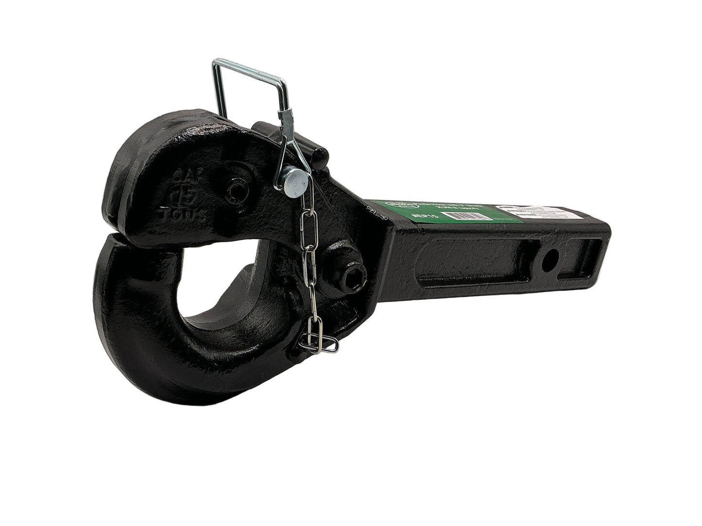 PINTLE HOOK W/ 2" SHANK 30K EP15