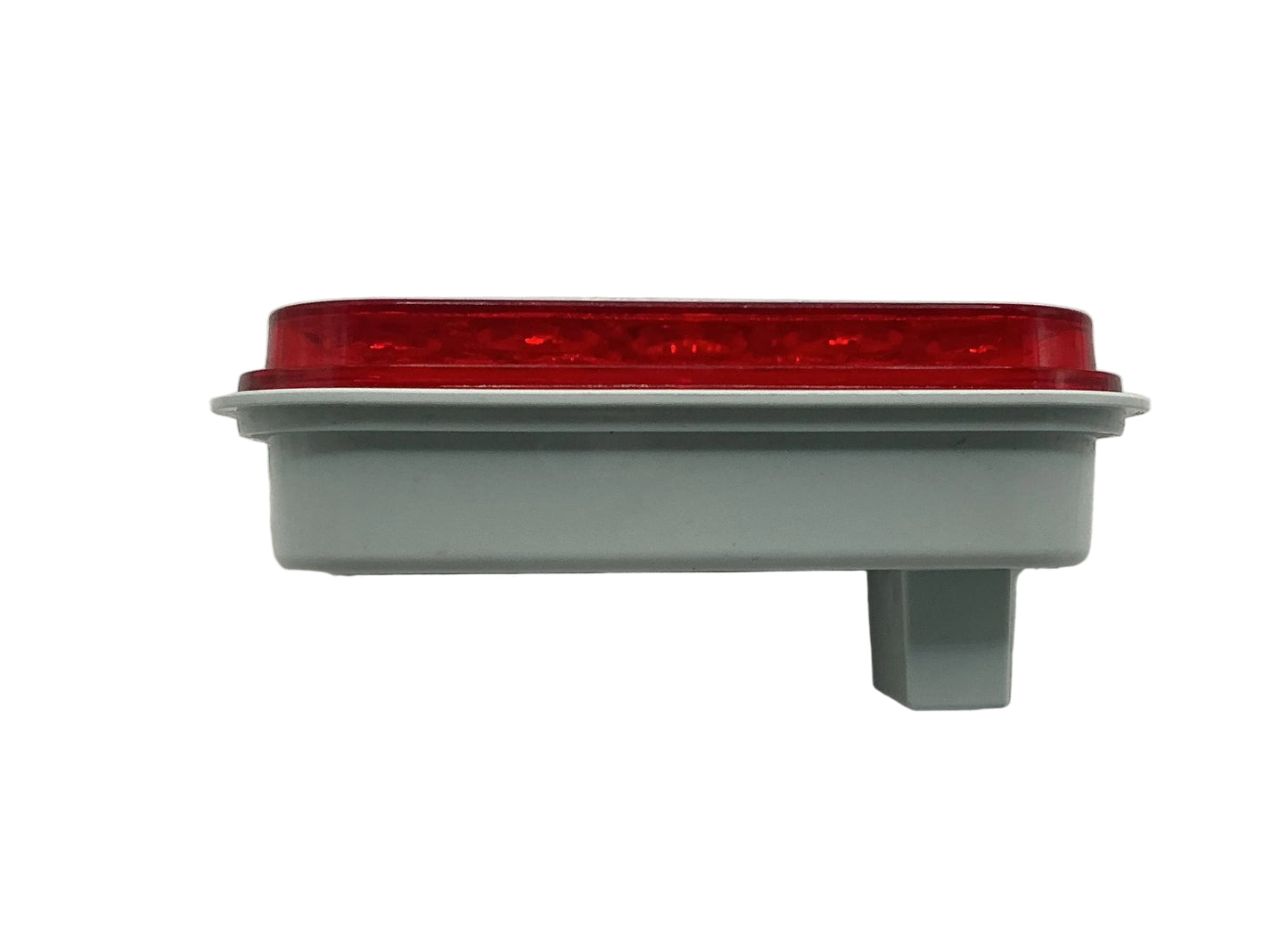 LIGHT LED RECTANGULAR RED 4" X 6"