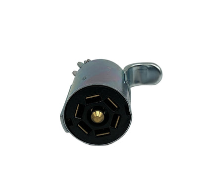 7 POLE-BLADE, TRAILER END, METAL HOUSING-ZINC