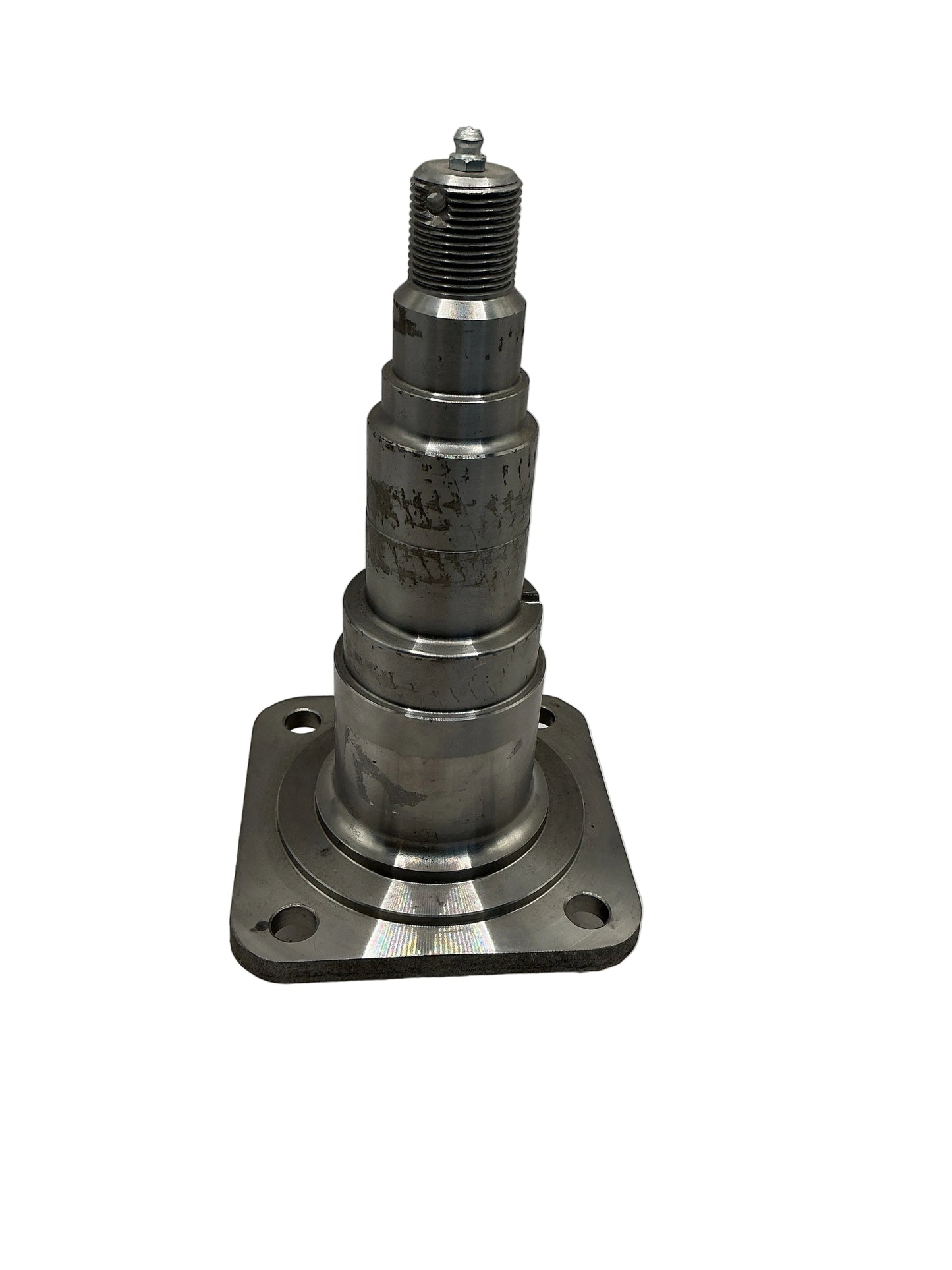 8K SPINDLE W/ COTTER HOLE INTEGRATED FLANGE