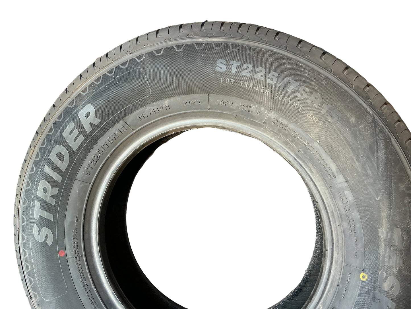 STRIDER TIRE ONLY 225/75 R15 10PLY