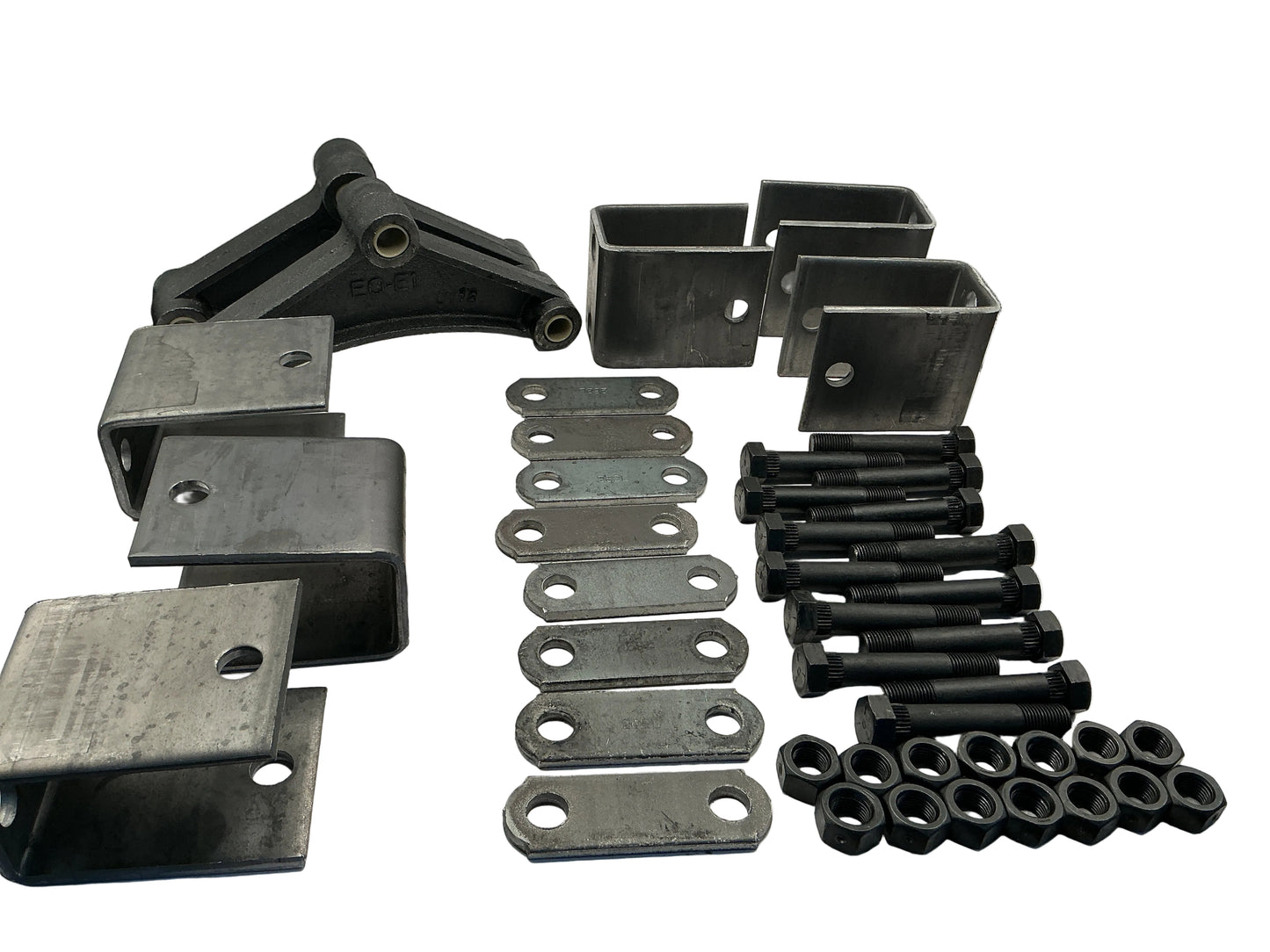HANGER KIT TANDEM AXLE FOR 1 3/4 DOUBLE EYE SPRING