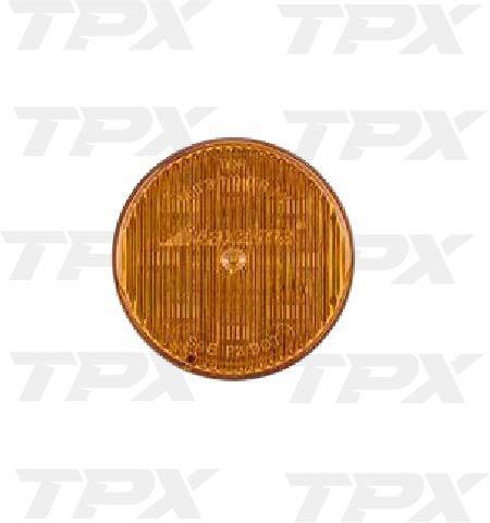 LIGHT LED 2" ROUND AMBER