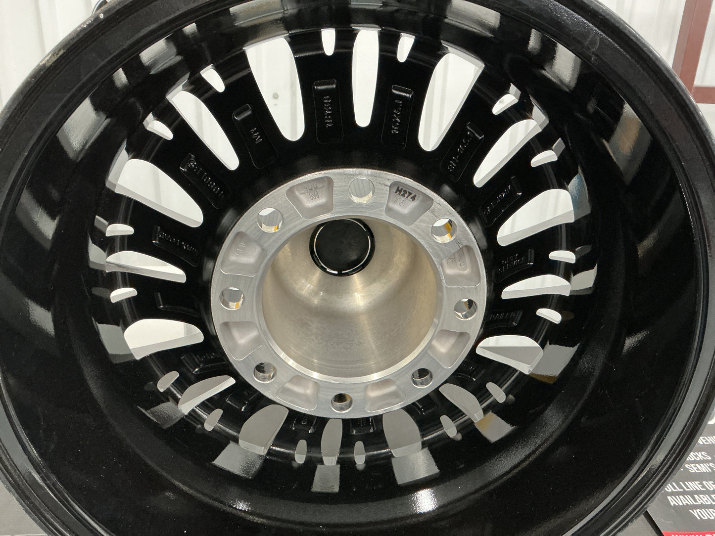 LZ 16X6J 8-6.5 EVOLUTION PHN 4080#