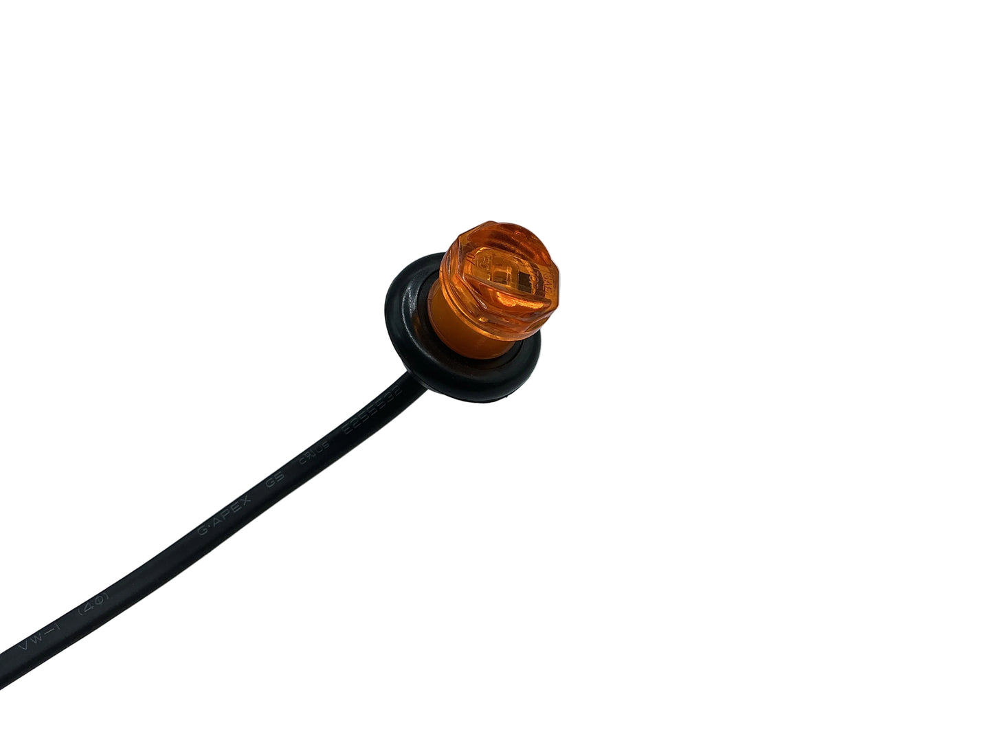 LED KIT, AMBER 3/4 MKR/CLR GROMMET MNT 2 DIODES