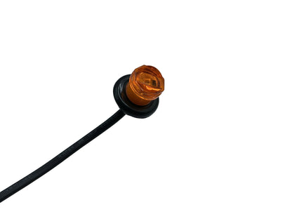 LED KIT, AMBER 3/4 MKR/CLR GROMMET MNT 2 DIODES