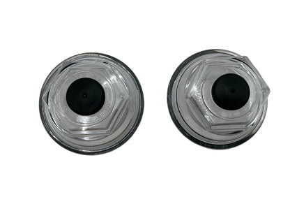 CAP ASSY, 9K, 10K, 1 AXLE ( 2 CAPS, 2 PLUGS, 2 O-RINGS)