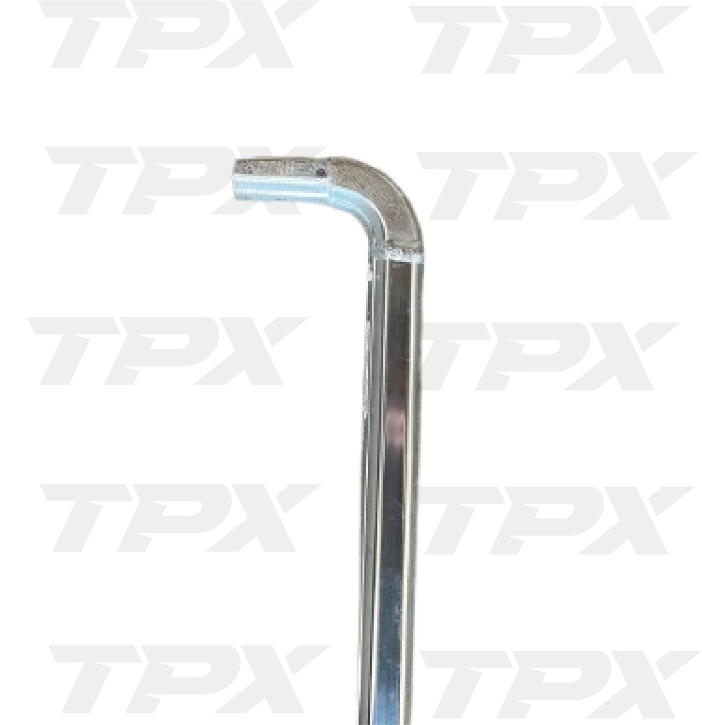 93'' Aluminum Side Arm with welded-on 90 degree corner