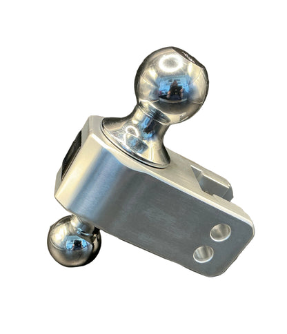 2.0" Aluminum Medium Duty 4" Drop/Rise Hitch