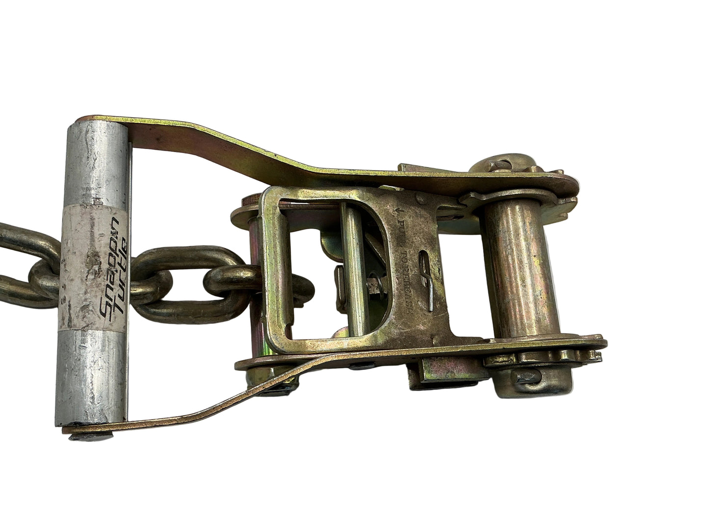 WELDED WINCH RATCHET