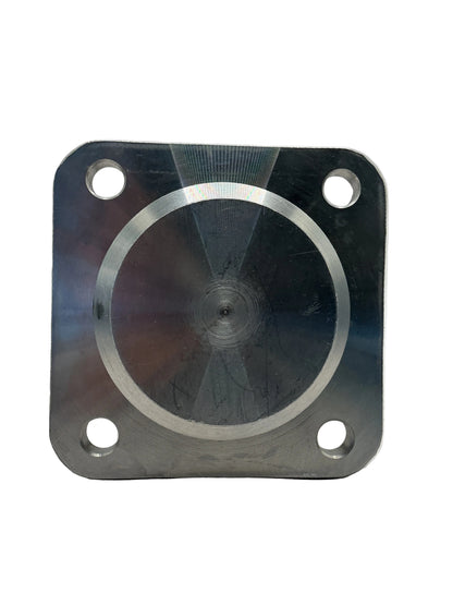 8K SPINDLE W/ COTTER HOLE INTEGRATED FLANGE