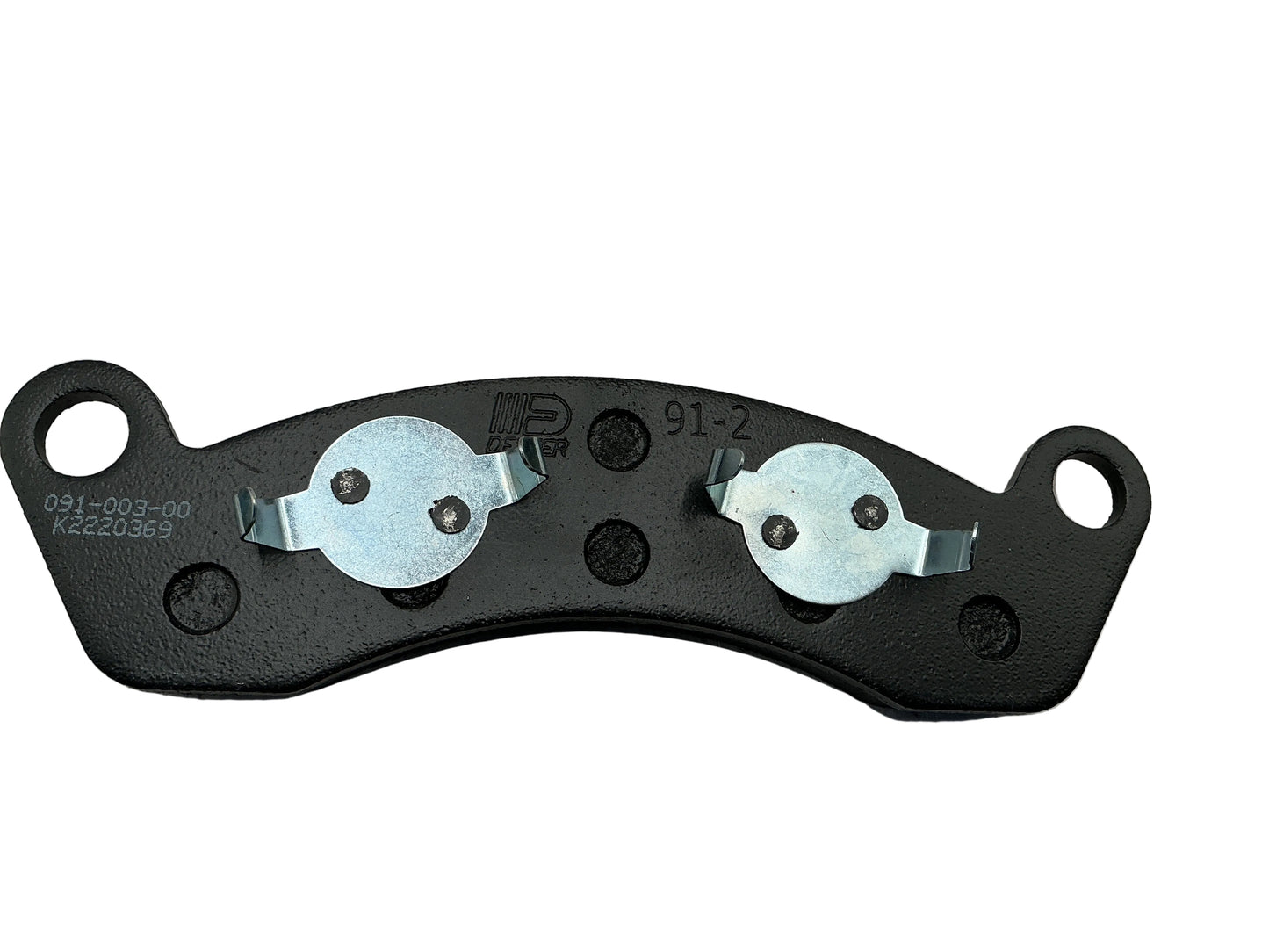 DISC PADS KIT DEXTER 10-12K