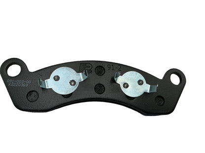DISC PADS KIT DEXTER 10-12K