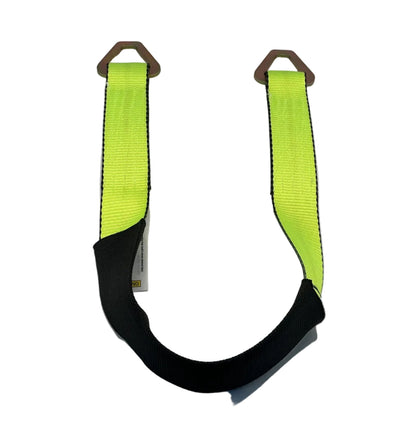 2" x 3' Axle Strap with D-Rings