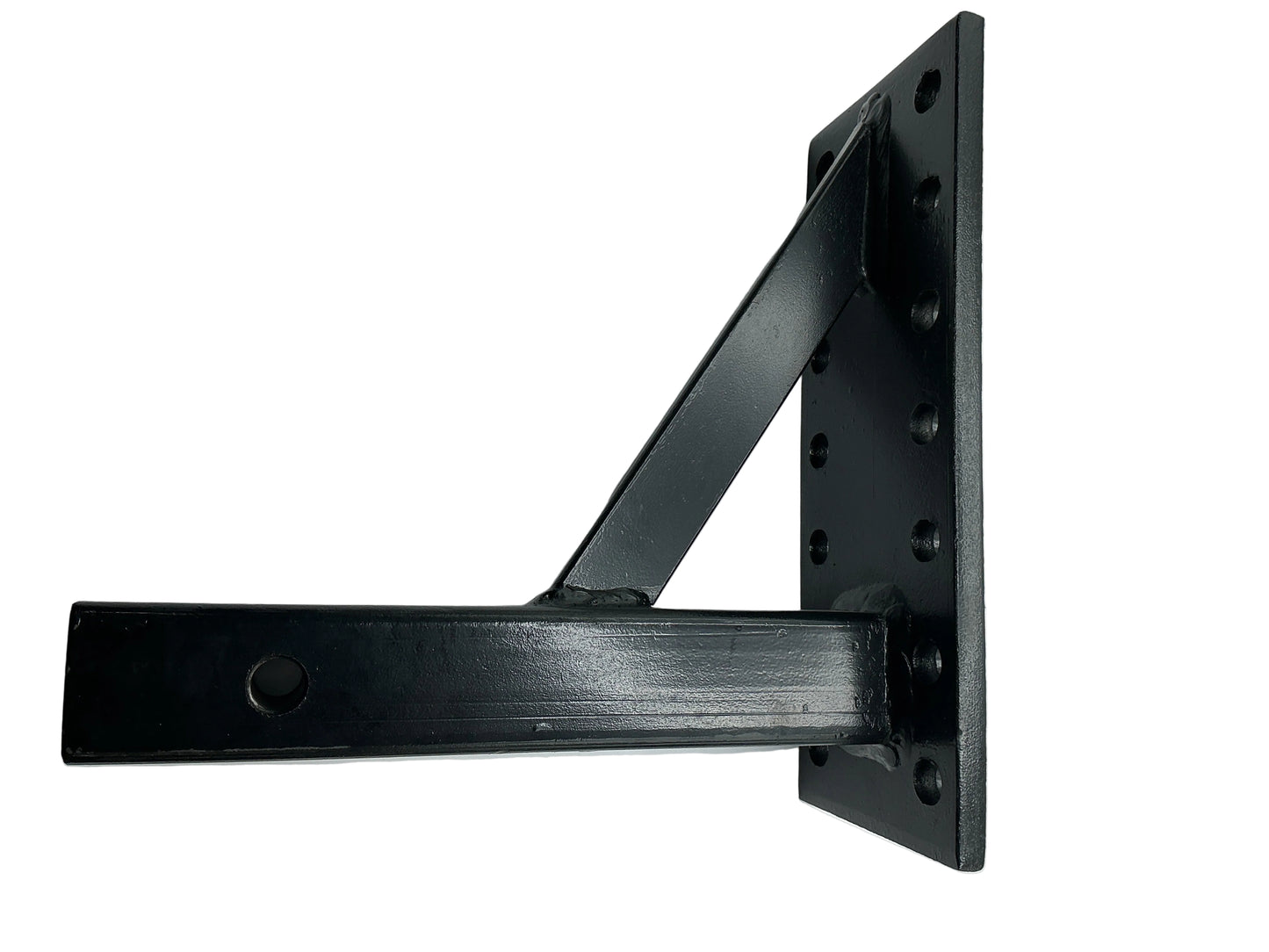 12-1/2" Adjustable Pintle Mount Plate with 2" Shank 10K P122