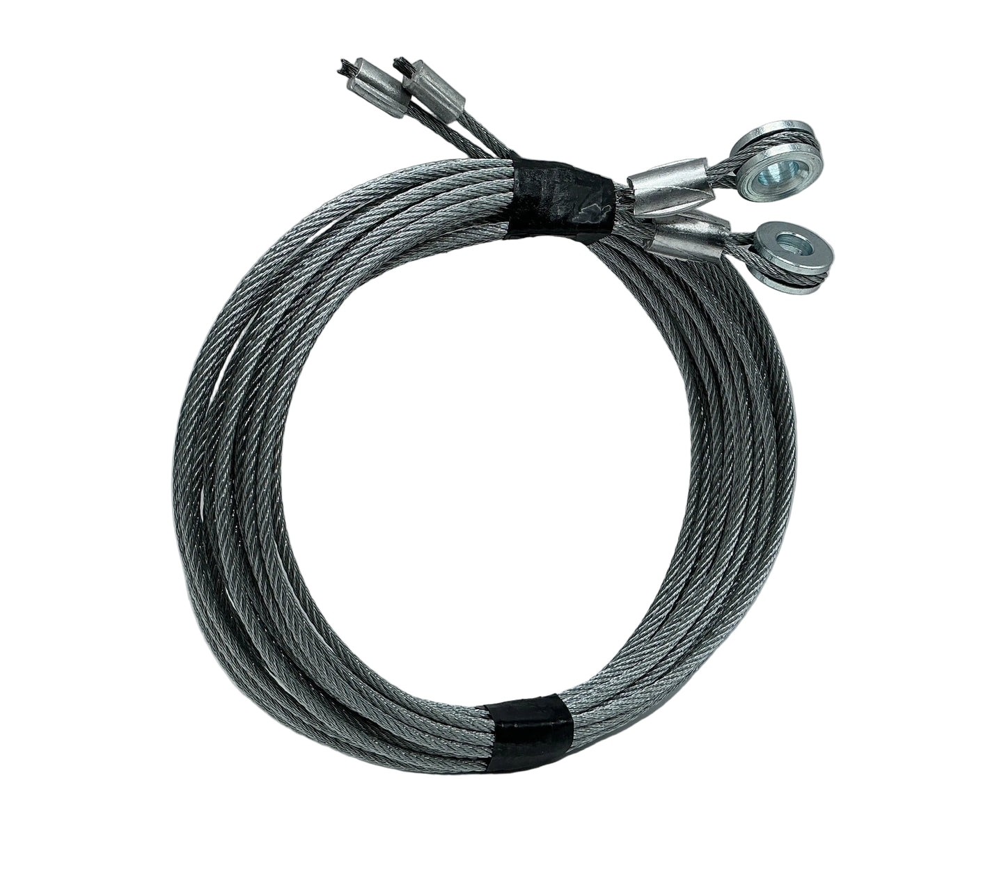 CABLES  150" FOR ENCLOSE TRAILER RAMP DOOR