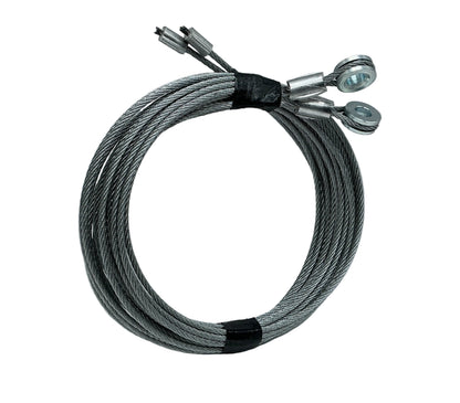 CABLES  150" FOR ENCLOSE TRAILER RAMP DOOR