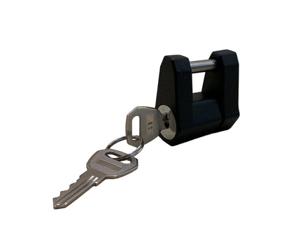 BULLETPROOF TRAILER LATCH LOCK