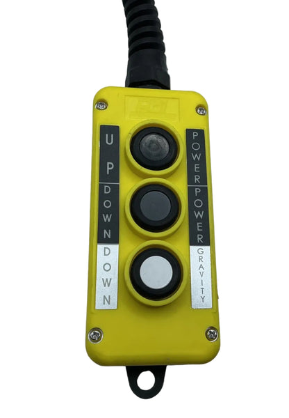 Dump Remote 3 Button KTI for 12V DA PUMP,PU/PD/GD