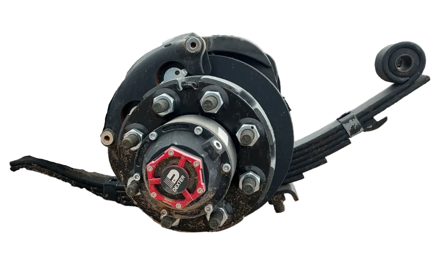 12K 74HF 47SC ELE BRAKE W/LEAF SPRINGS 865