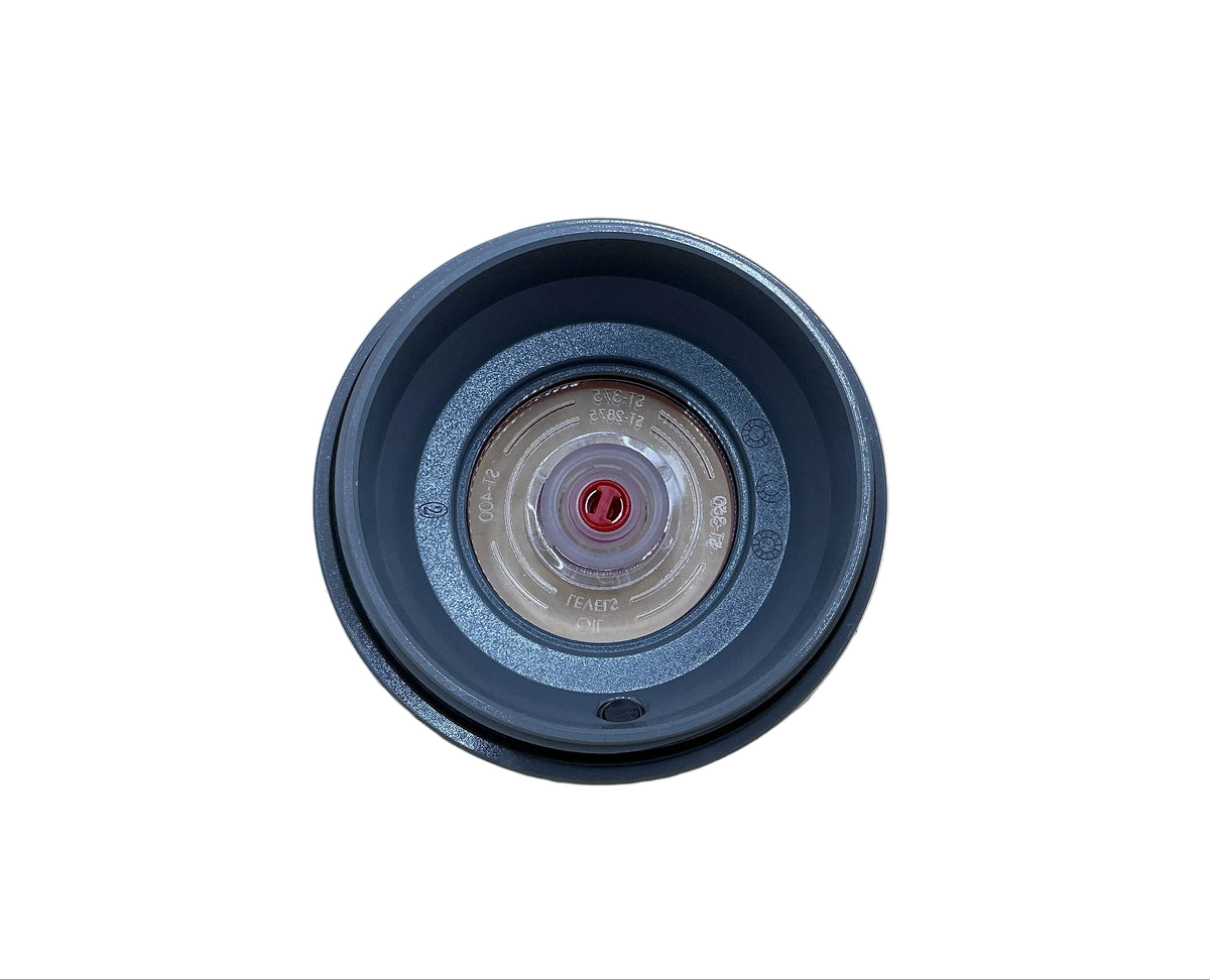 VALCRUM 9K-10KGD OIL HUB CAP, HYDRO-SHIELD (DEXTER)