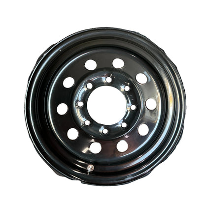 ADVANCE TIRE BLACK MOD 235/85 R16 16X6 8 ON 6.5 14ply