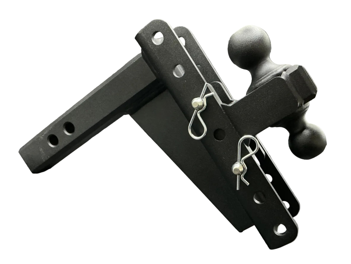 2" HEAVY DUTY 8" DROP/RISE HITCH