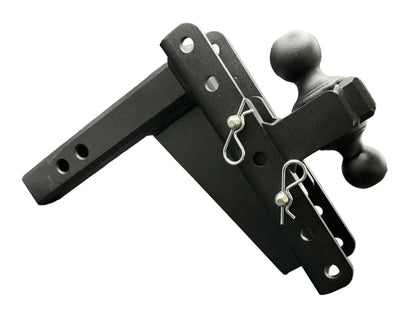 2" HEAVY DUTY 8" DROP/RISE HITCH
